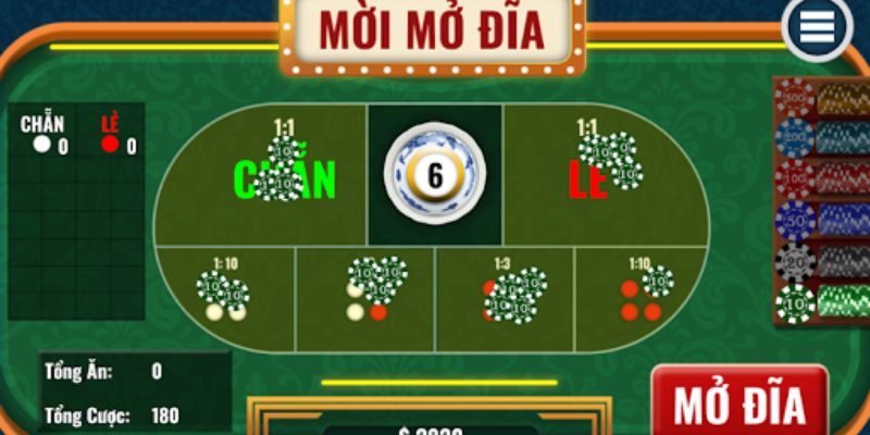 Kỹ năng chơi xóc đĩa VicClub chuẩn 