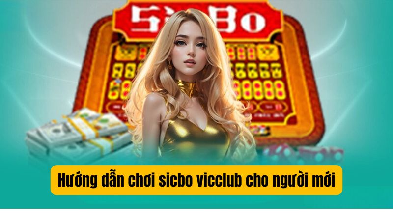 Hướng dẫn chơi sicbo vicclub cho người mới
