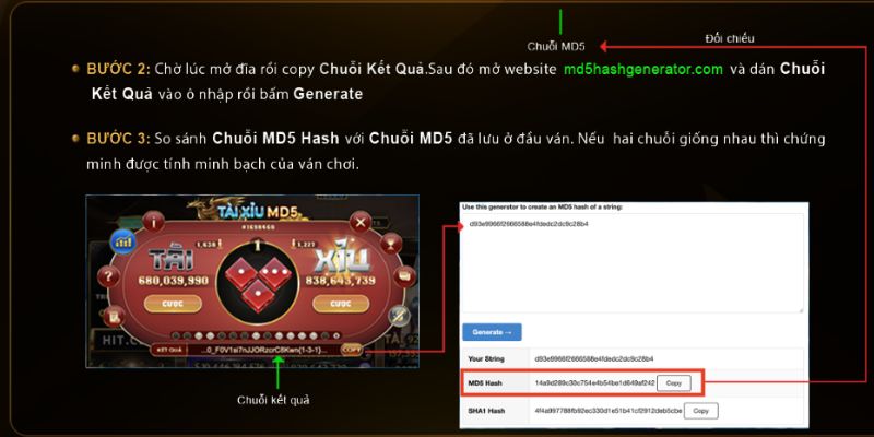 Theo dõi lịch sử để soi cầu tài xỉu md5