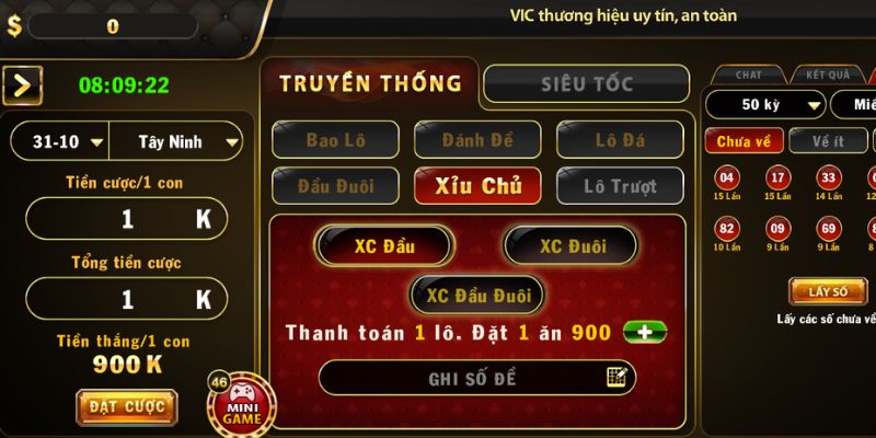 Nhiều loại hình cá cược lô đề miền Nam đầy hấp dẫn