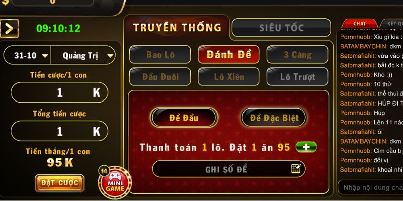 Các loại hình lô đề xổ số miền Trung Vicclub